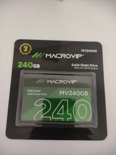Ssd novo de 240 gb