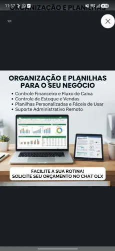 Organize as finanças e o estoque do seu negócio sem complicação!