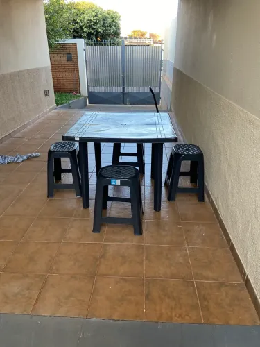 Mesa de plástico 