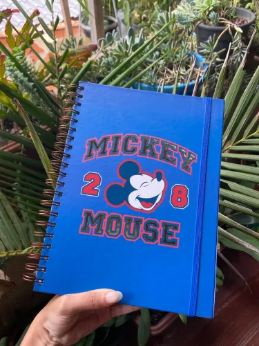 Caderno Novo Smart Universitário Mickey