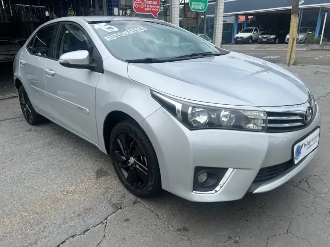 Toyota Corolla 1.8 GLI Upper 16V Flex 4P Automatico 2015