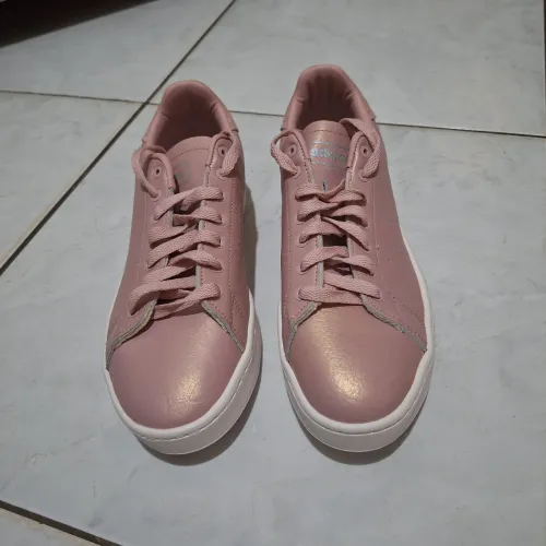 Tênis Adidas Advantage Bold Pink