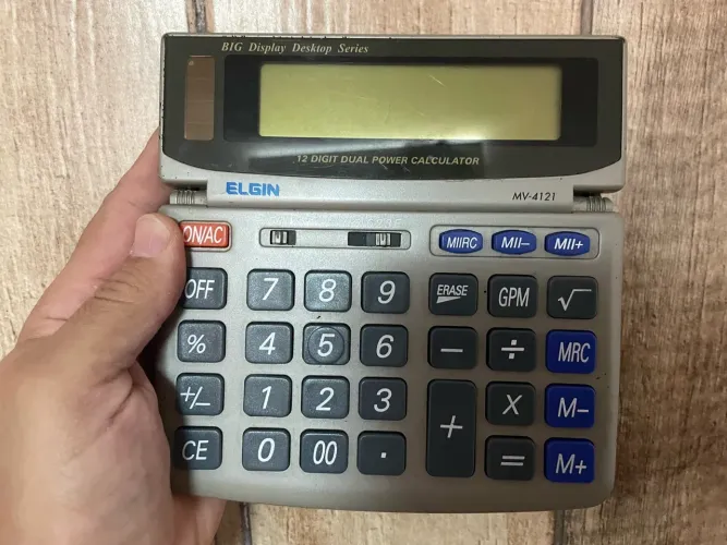 Calculadora Elgin