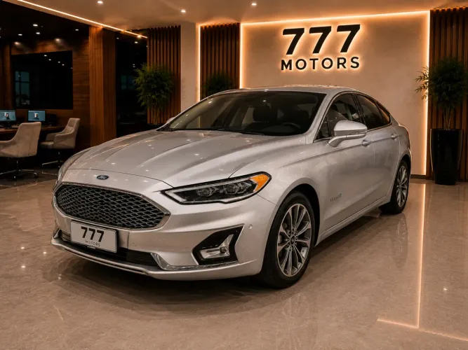 Ford Fusion Titanium Hybrid 2.0 145cv Aut. 2019