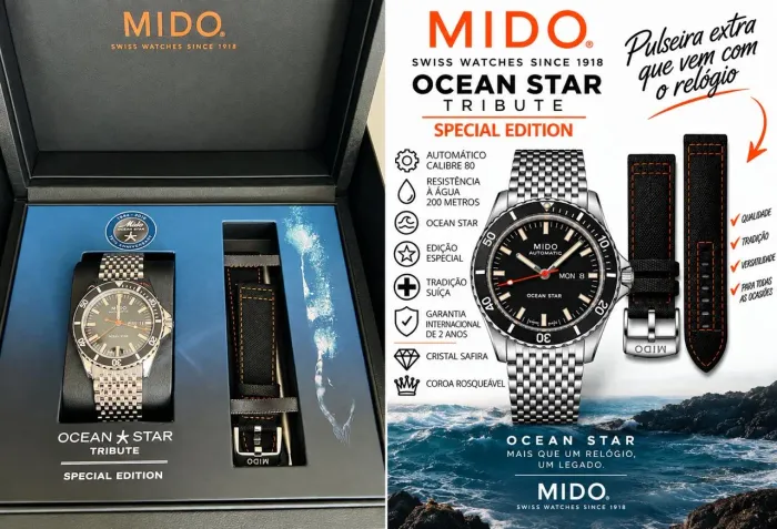 MIDO OCEAN STAR TRIBUTE