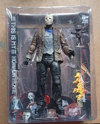 Boneco Jason Voorhees bootleg