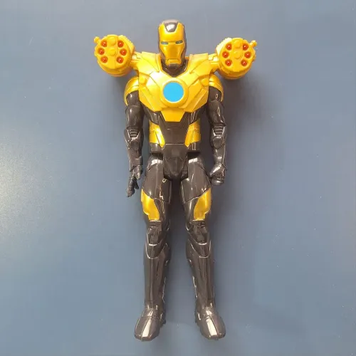 Boneco Homem de Ferro Original Hasbro 2013 28cm
