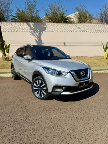 Nissan Kicks SV 1.6 16V Flexstar 5P Aut. 2021