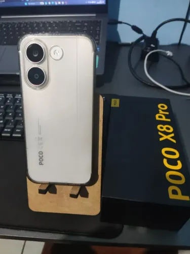Poco x8 pro 256gb 8 ram 5 semi novo