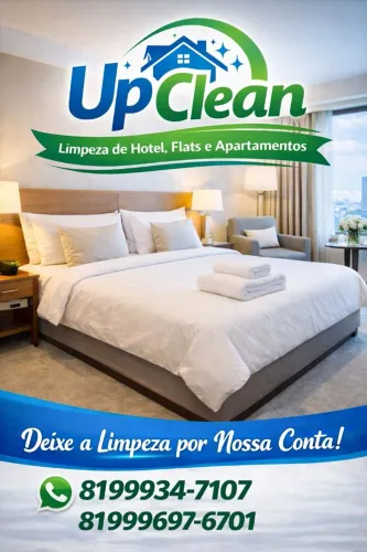 Deixamos tudo limpo pra você ?