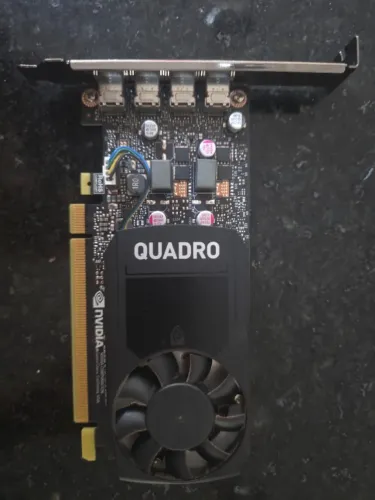 NVIDIA Quadro P620 Placa de vídeo profissional para CAD/Renderização