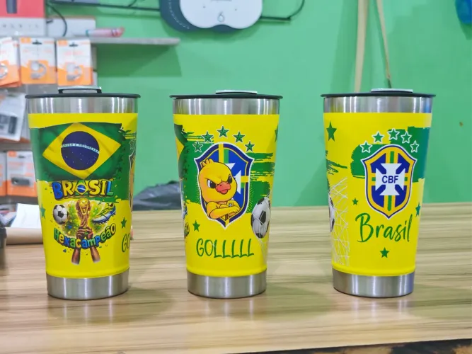 Copo térmico do Brasil - ENTREGA A DOMICÍLIO 