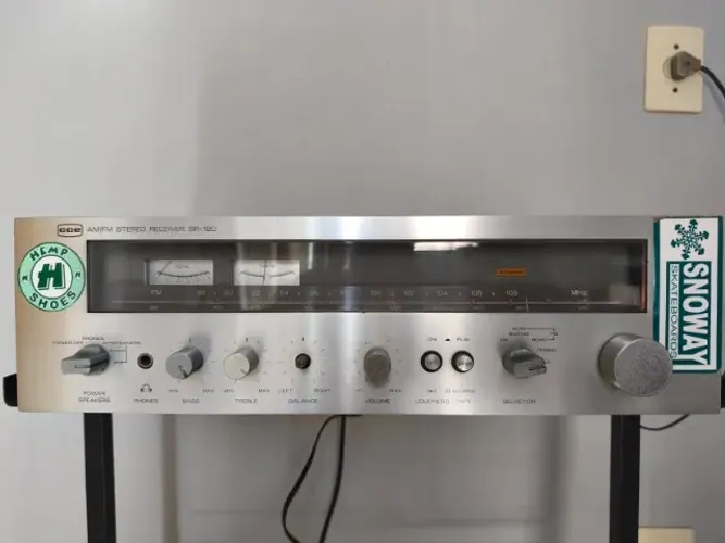 CCE STEREO RECEIVER SR-180