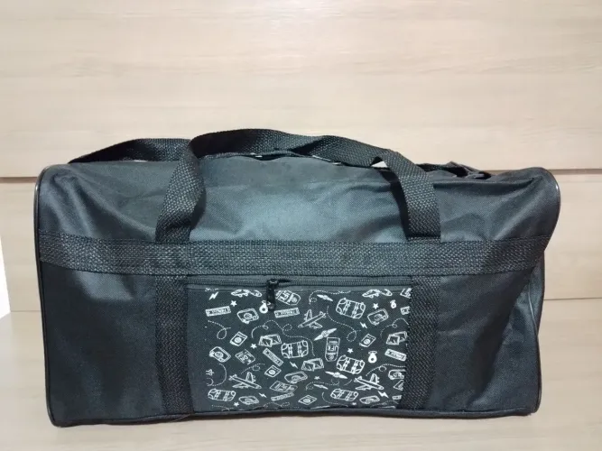 Bolsa Viagem Preta
