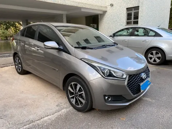 Hyundai HB20S Premium 1.6 Flex 16V Aut. 4P 2019