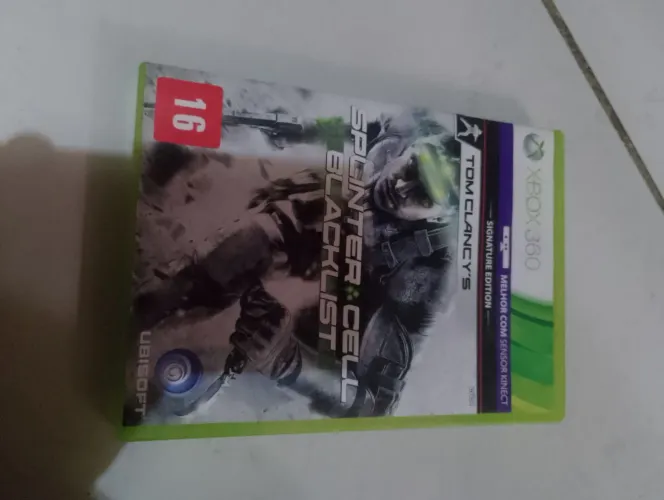 Spli ter Cell blacklist, Xbox 360
