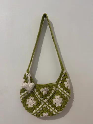 Bolsas de crochê 