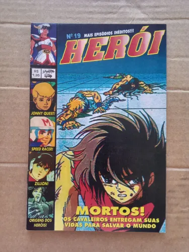 Revista Heroi N?19 estado de Banca!