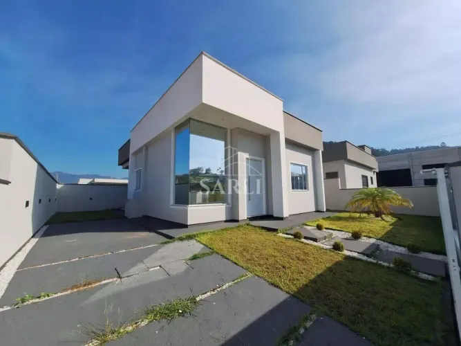 Casa nova, com 3 dormitórios, sendo 1 suíte, com de 82 m² Alto Aririu - Palhoça