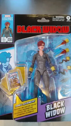 Viúva Negra Marvel Legends