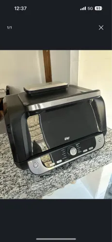 Air frier barbecue 12 funções