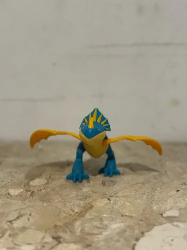 Boneco: Stormfly Nadder Como Treinar Eu Dragão Coleção DreamWorks McDonalds - Original