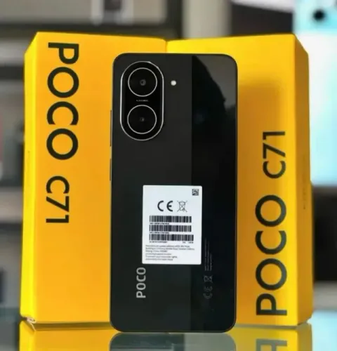 Poco C71 128 GB NOVO LACRADO 1 ANO DE GARANTIA ENTREGA GRATIS