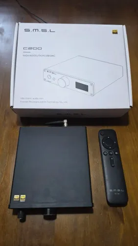 DAC/AMP SMSL C200