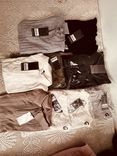 Vendo Blusa tricô modal masculina 