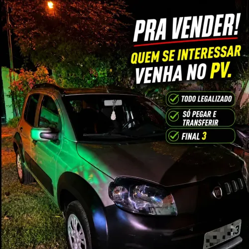 Fiat Uno WAY 1.0 EVO Fire Flex 8V 5P 2012