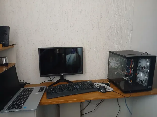 Notebook + pc gamer vendo barato