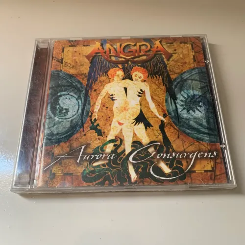 Cd Angra - Aurora Consurgens