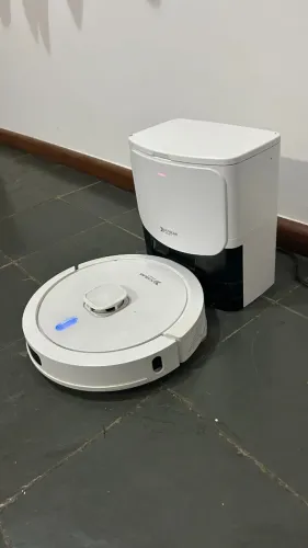 Robô Aspirador e Passa Pano KABUM! smart 900 