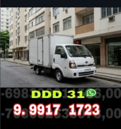 Carreto ,Frete, Mudanças e Serviços de Transportes para Sua Mudança