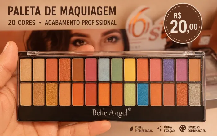 Paleta maquiagem