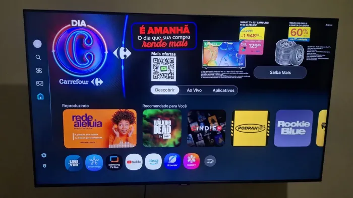 Tv 50 samsung 4k