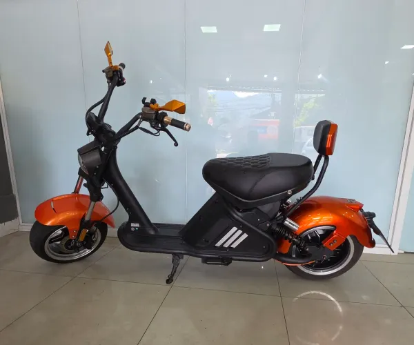Scooter elétrica M2 com potência 4000w