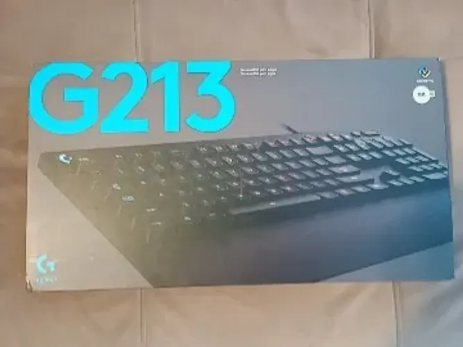 Teclado Gamer Logitech G213