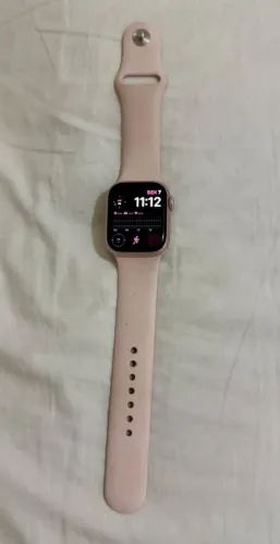 Apple watch séries 9 41mm bateria 100%
