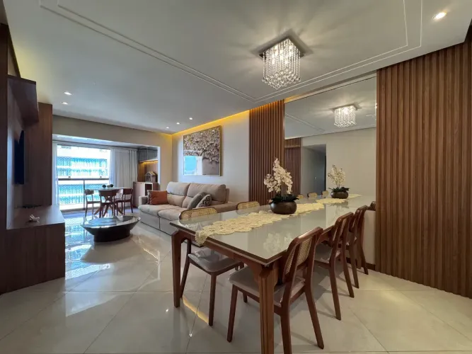 Apartamento a venda tem 132 metros quadrados com 4 quartos em Praia da Costa - Vila Velha