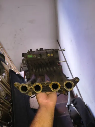 Coletor Admissão Peugeot 1.4 8v 2008