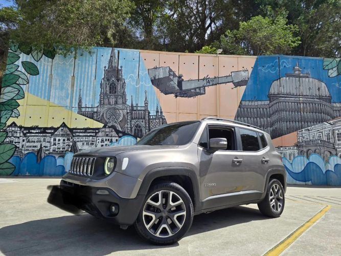 Imagem de Jeep Renegade Longitude 1.8 4X2 Flex 16V Aut. 2021