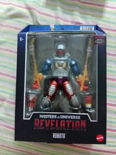 Roboto Masters of The Universe Revelation