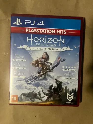 Jogo Ps4 Horizon Zero Danw Complete Edition - (Novo-Lacrado) 