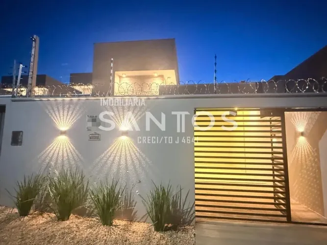 CASA RESIDENCIAL em PALMAS - TO, SETOR SANTA FÉ 2 (TAQUARALTO)