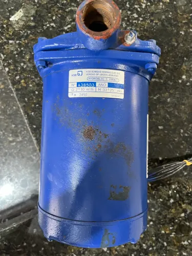 Bomba centrífuga KSB hidrobloc
