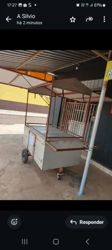 Carrinho de feira