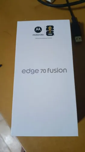 Motorola Edge 70 fusion com 1 ano de garantia 
