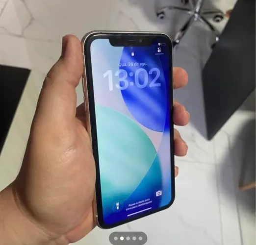 iPhone 11 branco 128 gigas barato