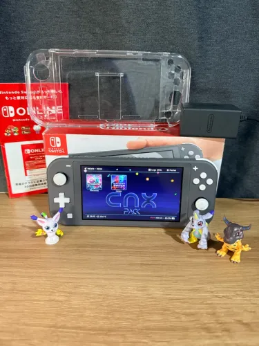 Nintendo Switch Lite 128Gb Desbloqueado + Capa